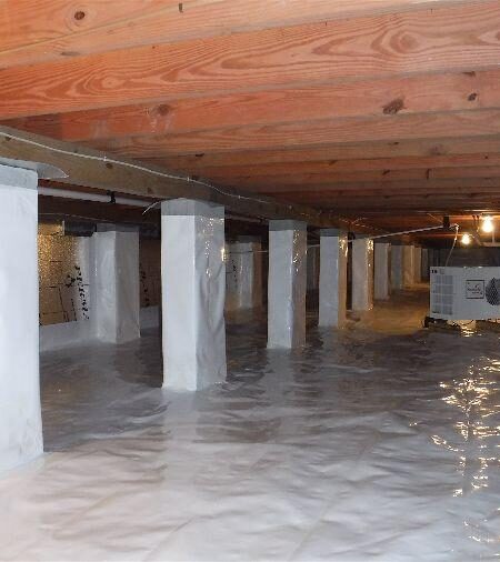 Crawlspace Encapsulation